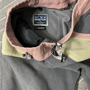 Burton Westmate Polartec pant color.